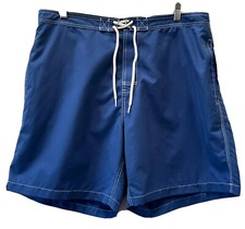 Trunks Surf Swim Co Swim Short Trunk XXL Navy Sky Blue Swami NWT Beach Resort