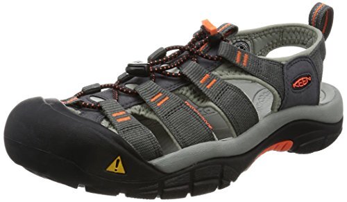 keen men's newport h2 closed toe water