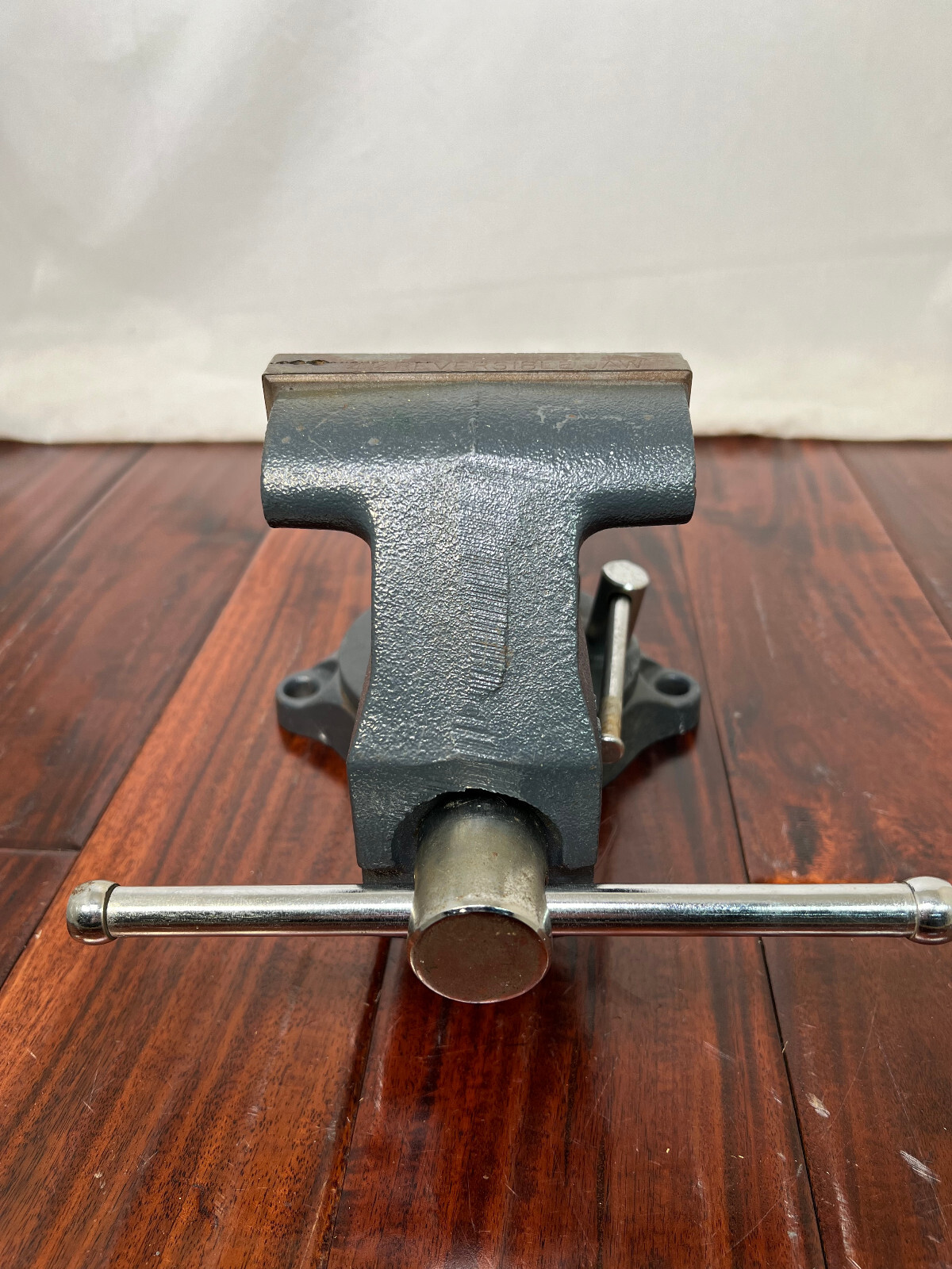 Vintage Craftsman Bench Anvil Vise 51865 41/2” Reversible Jaws USA eBay