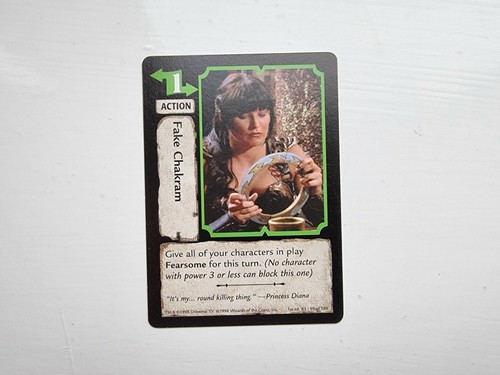 Xena: Warrior Princess CCG Singles - Base Set - 1998 - Various - Picture 84 of 134