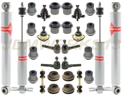 SUSPENSION REBUILD KIT KYB Heavy Duty SHOCKS for CHEVY CAMARO & FIREBIRD 80 - 81