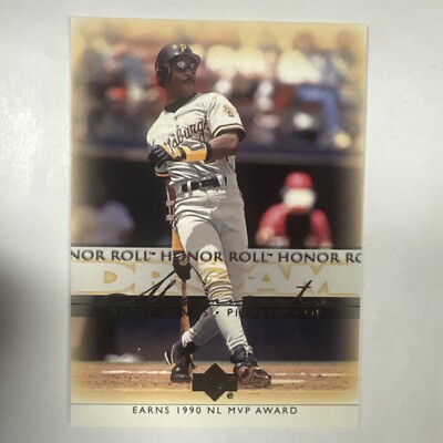 2002 Upper Deck Honor Roll - Dream Moments #52 Barry Bonds C7