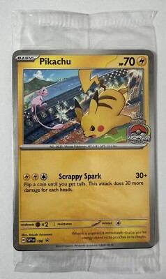 Pokémon Card Pikachu Promo 190 World Championship 2024 Pokémon Card Pikachu Promo 190 World Championship 2024