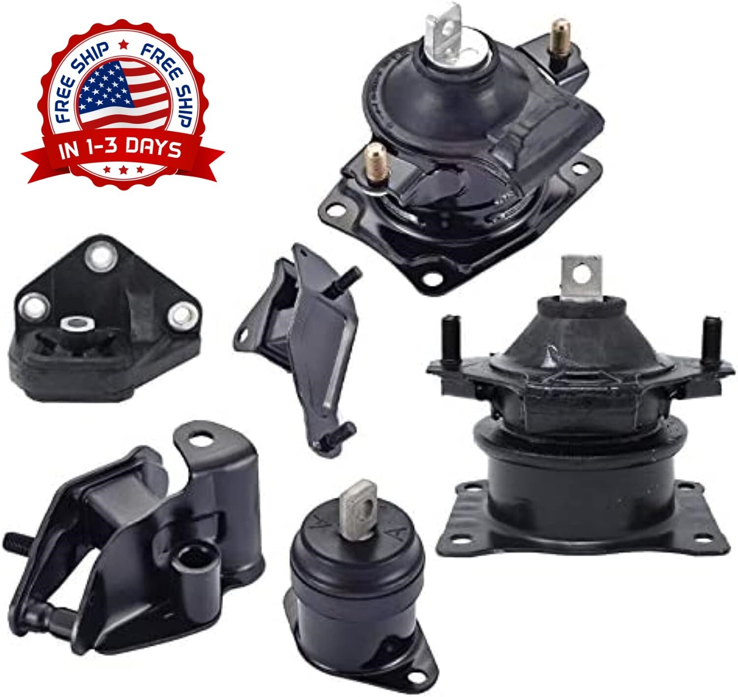 Reemplazo de transmisión automática, motor y soporte de transmisión (dureza), US