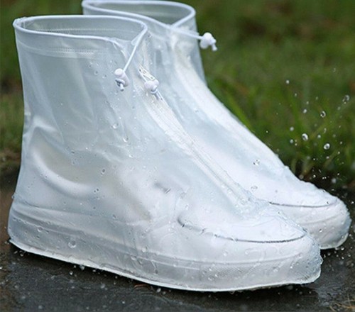 Anti-slip Silicone Rain Shoe Covers 
