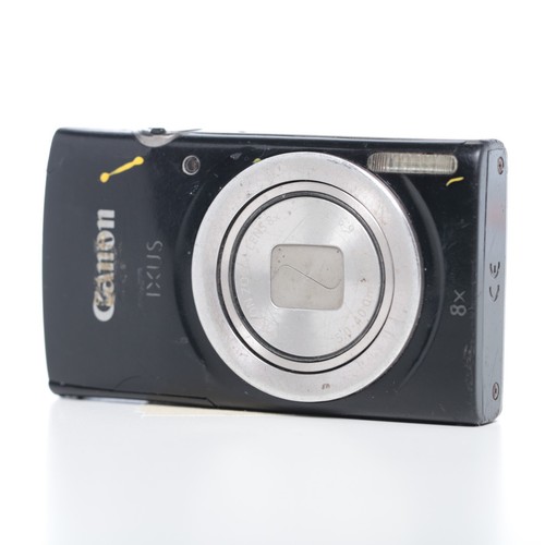 Canon Ixus PowerShot ELPH 185 IXY 200 Digital Compact Camera for Parts or Repair - Picture 7 of 8