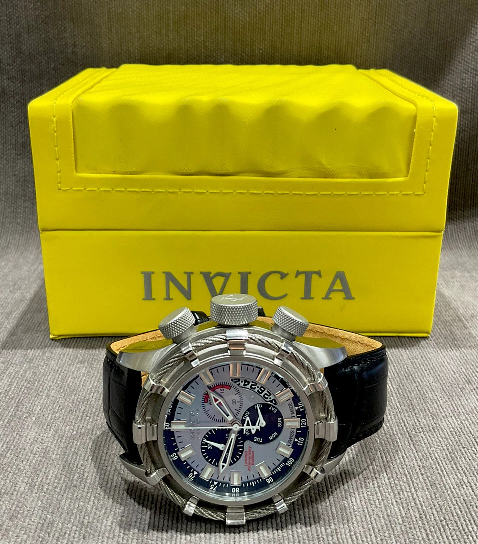 INVICTA Reserve Bolt Limited Anniversary Edition Quartz Chrono