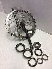 Prewar Bicycle Western Flyer Crankset & Skiptooth Sprocket 26” Bike
