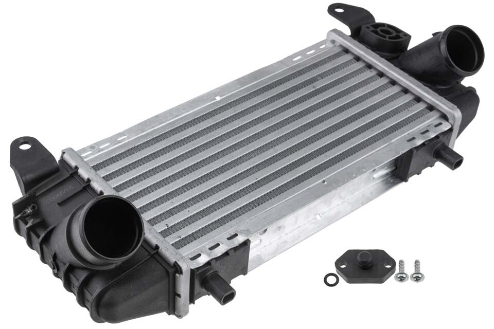 Intercooler Audi A2 haute performance pour stabiliser le flux d'air de suralimentation