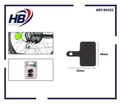 x Paar Bremsbeläge für Fahrrad Fahrrad Fahrrad 94232 dfh