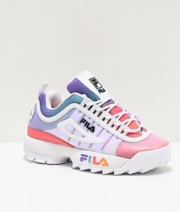 fila disruptor femme violet