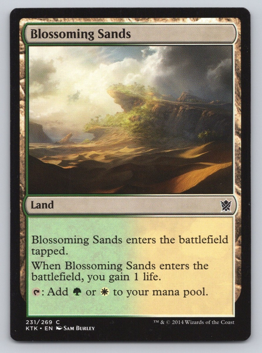 Magic MTG Gain Life Dual Lands Set (Standard / FOIL Land) ENG NM - Foto 12