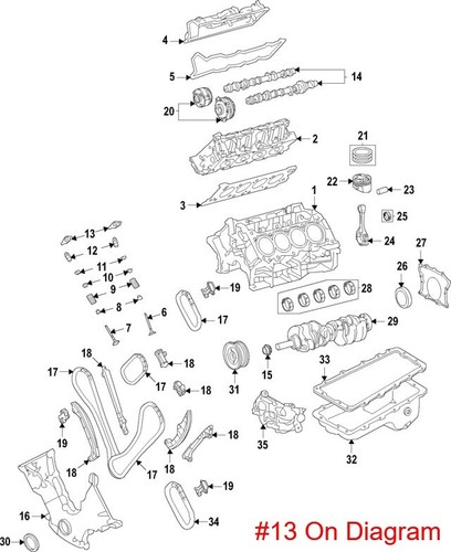 NEW OEM Ford Engine Valve Rocker Arm ML3Z-6564-D Ford F-150 5.0L 2021-2023 - Picture 3 of 8