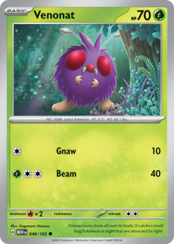 Pokemon, 151 Scarlet & Violet, Common/Uncommon, Choose Your Card. - Picture 38 of 127