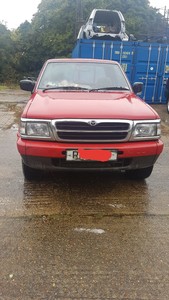 Breaking 1998 Mazda 4x4 B 2500 diesel pick Up | eBay