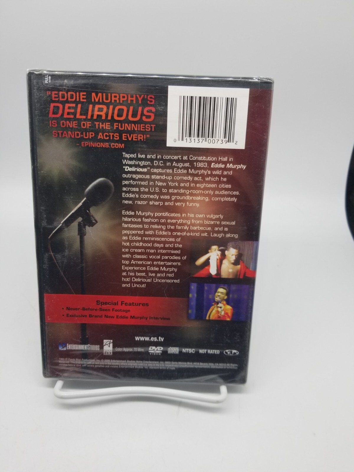 Eddie Murphy Delirious DVD Factory sealed eBay