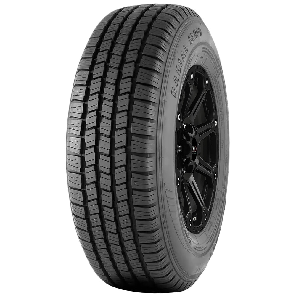 (QTY 2) LT235/75R15 Westlake SL309 A/P 104Q Load Range C Black Wall