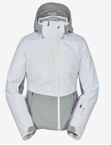 Spyder Inspire GTX Jacket White Womens 