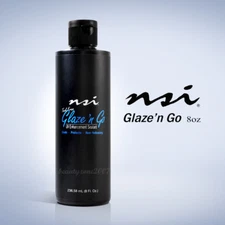 NSI Glaze N Go UV Gel Sealant Refill 8 fl oz