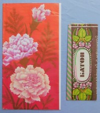 Vintage 80s Chocolate Wrappers THEATER & BATON Ukraine USSR Set of 2 pcs