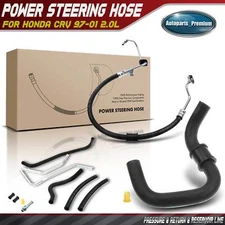 3x Power Steering Pressure Return Reservoir Line Hose for Honda CRV 97-01 2.0L
