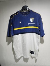 Maglia calcio PARMA vintage 90' allenamento Champion indossata trekking da campo