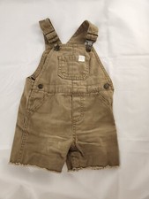 Carter's One-Piece Overalls Pants Brown Size 9M