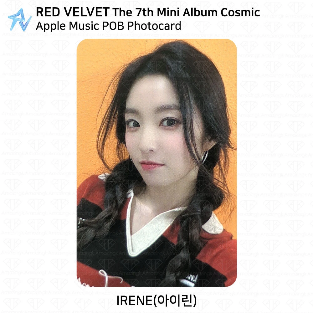 Irene - Cosmic POB photocard photocard