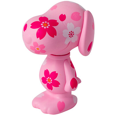 Run A Town Peanuts Ornament Snoopy Variants 007 Sakura Shipping From Japan Ebay