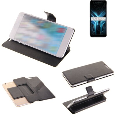 Handy-Hülle für ZTE Blade V2020 5G Flip-Cover Case Schutzhülle schwarz
