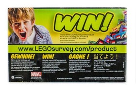 LEGO Marvel SUPER HEROES 76004: Spider-Man: Spider-Cycle Chase Booklet ONLY