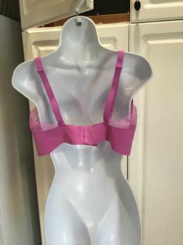 NEW Women's Maidenform Basically Sexy Bra Size 3XL Purple Triangle Bralette - Picture 4 of 6