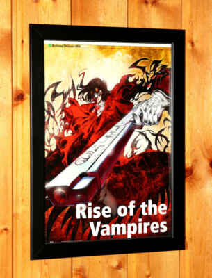 販促 Hellsing B2ポスター Hellsing Ultimate OVA Anime Manga Old Rare Promo Poster / Ad Art