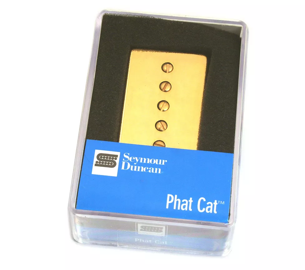 11302-15-GC　Pickup　SPH90-1N　eBay　Gold　Cat　Phat　Duncan　Seymour　Neck