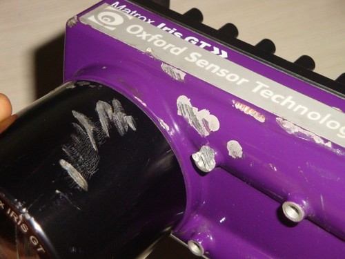 Cover Protettiva Rotta Matrox Iris GT Smart Camera GT1200/M con Monocromatico - Foto 3 di 11