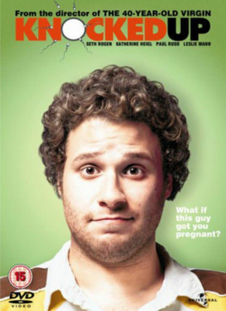 Knocked Up DVD (2008) Seth Rogen New FREE SHIPPING
