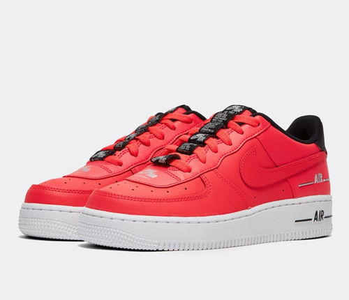 Nike Air Force 1 LV8 3 (GS) Youth Trainers UK 4-6 EU 36-40 (CJ4092 600) |  eBay