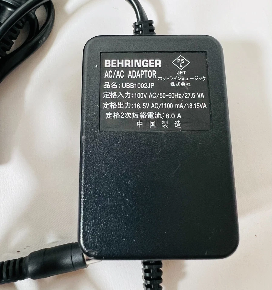 Behringer Xenyx 1002B 10-Input Passive 2-Bus Audio Mixer from JAPAN 0123 - Image 2 of 4