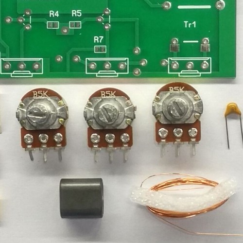 QRM Reduction X Kit 1-30MHz Frequency for Signal Testing and Optimization - Zdjęcie 3 z 8
