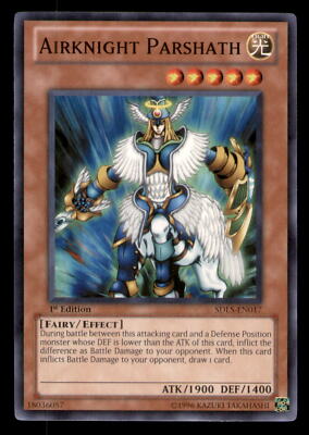 Yugioh Airknight Parshath #SDLS-EN017 Structure Deck: Lost Sanctuary LP