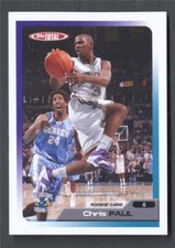 2005-06 Topps Total Chris Paul #346 RC Rookie Hornets Suns
