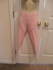 new in pkg frederick's of hollywood ballet pink leggings made in USA size small
