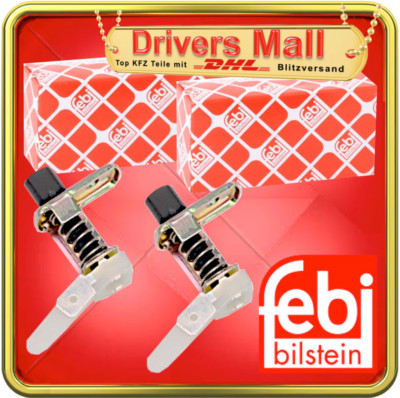 2x FEBI Türkontakt Schalter Innenleuchte VW T4 Passat B2 Golf 2 Jetta Corrado
