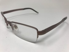 Grimaldi Roma Womens Eyeglasses Halfrimless Mod.2094 50-18-135 Brown PB40