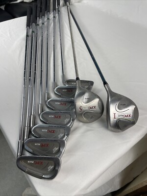 Mens XPC Plus Perimeter Balanced Golf Club Set (5-PW-SW 1 & 3wood)TruTmpr Shafts