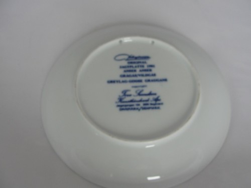 BEAUTIFUL TOVE SVENDSEN PORCELAIN HUNT WALL PLATE ANIMAL - Picture 2 of 54