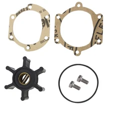 Impeller Kit for Westerbeke Flange Mount Marine Engine Water Pump 48500 048500