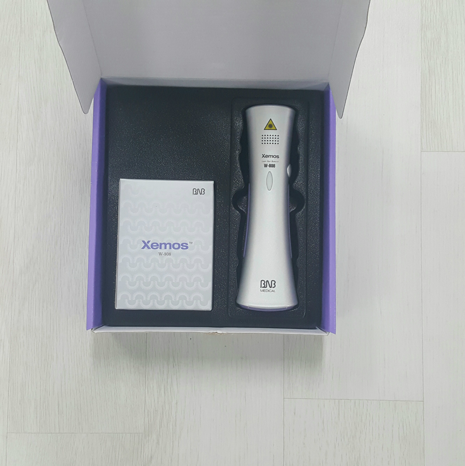 Xemos Laser Hair Removal W808,Safety Glasses,Laser, Free Shipping by DHL eBay