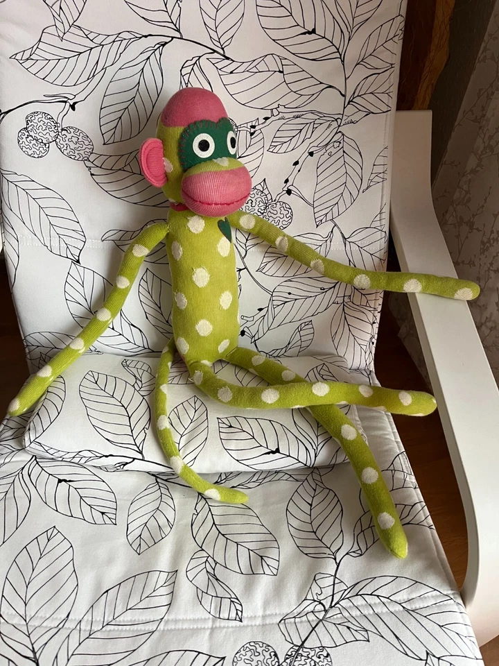 Schmusetier Kuscheltier von HickUps Affe Monkey (Groß) - Bild 3 von 4