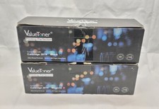 VALUE Toner Cartridge Two Pack 201X CF400X CF401X BLACK  MAGENTA HP